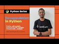 Python Tutorial for Beginners Encapsulation in Python Private variables and method in Python