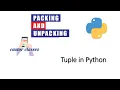 Tuple in Python Castor Classes