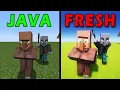 java vs fresh minecraft animations