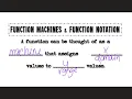 Function Notation Day 1