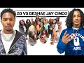 20 WOMEN VS 2 INFLUENCERS JAY CINCO DESHAE FROST