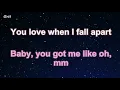 Love On The Brain - Rihanna Karaoke 【No Guide Melody】 Instrumental