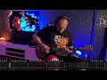 Volbeat - Temple Of Ekur | Guitar cover |  tab video - STL AmpHub Test