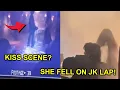 Download Lagu Jungkook \u0026 Han Sohee Kiss in NEW Leak Behind the Scenes Seven MV, Are they Dating? bts reaction