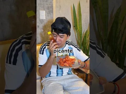 MI AMIGA ME PROHIBIÓ EL PICANTE #shorts
