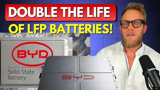 BYD just solved the hardest problem in solid-state batteries - Cycle Life
