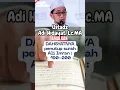 AMALKAN SURAH ALI IMRAN AYAT 190-200 | USTADZ ADI HIDAYAT @ErikBelobe
