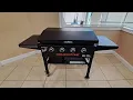 Blackstone Flat top griddle is it worth buying Assembly and review model 2177