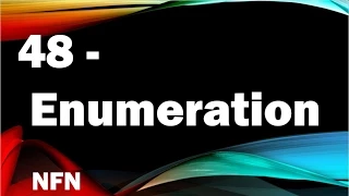 java tutorials urdu NFN 48 Enumeration