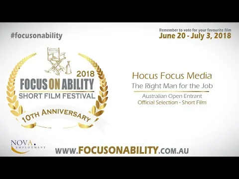 The Right Man for the Job film thumbnail