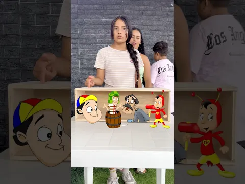 Los personajes del chavo