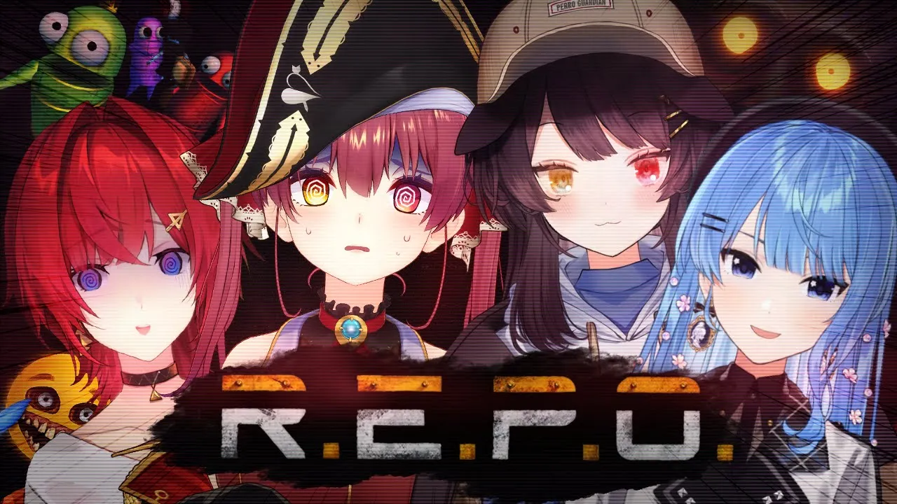 【R.E.P.O.】にじホロ！にじさんじにマリンの海賊らしいところ見せなきゃ（使命感【ホロライブ/宝鐘マリン】