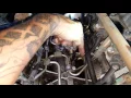4 2l v8 audi common oil leak this is 09 q7