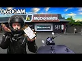 Starting My Delivery Shift At 6AM - First Pickup From McDonalds