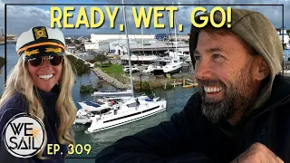 The BIG SPLASH – Months of Work Pay Off! | Episode 309