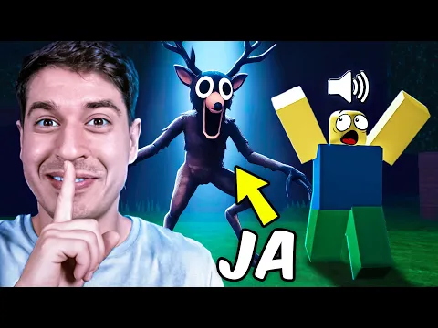 Video Thumbnail: POSTAO SAM JELEN u 99 NOĆI U ŠUMI ...