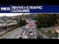 Revive I-5 snarls Seattle commute as lanes narrow across Ship Canal Bridge FOX 13 Seattle