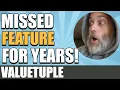 Didn t know you could do this to clean code - ValueTuples in Unity