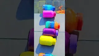 🎈Breaking Glass Bottles and Balloon Drops! Crushing Crunchy & Soft Things!🔥