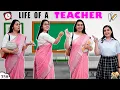 LIFE OF A TEACHER Ep 358 Teacher s Day Special Daily Routine Aayu and Pihu Show