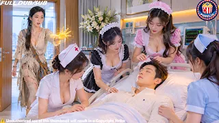 Beggar Girl Forced to Marry Dying President, Unaware She Is Miracle Doctor's Apprentice!
