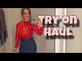 Download Lagu [4K] Transparent Try On Haul | See Through Clothes | Get Ready With Angelina Love