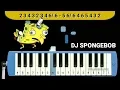Download Lagu Not Pianika Dj Spongebob Versi Gagak