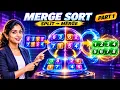 Merge Sort Example 01 in Tamil