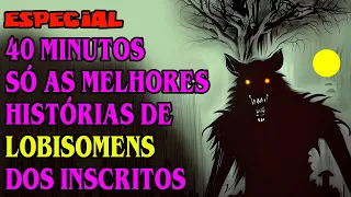 LOBISOMEM NOITES DE HORROR ESPECIAL DOS INSCRITOS