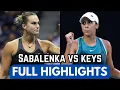Download Lagu Aryna Sabalenka vs Madison Keys | Beijing Open - Powerful Clash Tennis Highlights