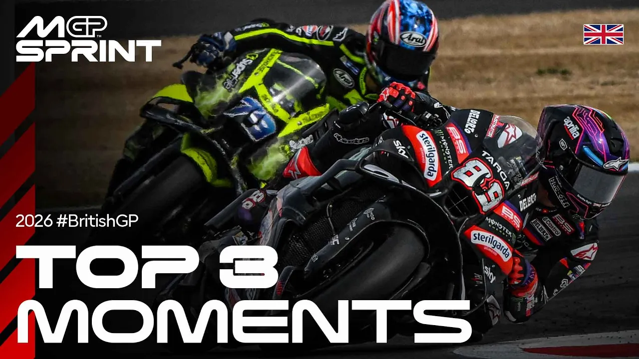 Top 3 Tissot Sprint moments 🦾| 2026 British GP