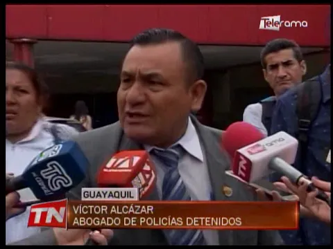 Prisión preventiva para procesados por corrupción en cárcel, 22 son policías