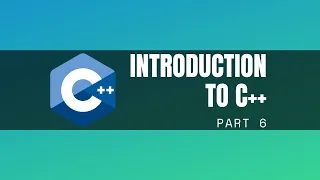 Introduction to C Part 6 - Single-Dimensional Arrays