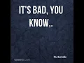 R.L. Burnside – It's Bad You Know