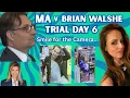 BRIAN WALSHE Trial Day 6💥ME: NO human tissue💥Shocking Lowe's \