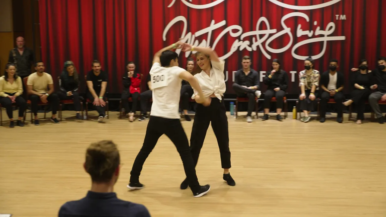 Joao Parada & Maina Vila Cobarsi - Strictly Open Finals - Budafest 2022