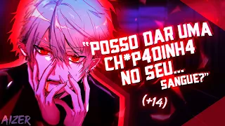 |ASMR| - PRESO NO ELEVADOR COM UM VAMPIRO SEDENTO TE MORDENDO... [Apaixonado] [Roleplay]