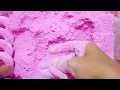 Magenta dusty gymchalk crush | oddly satisfying asmr #gymchalk