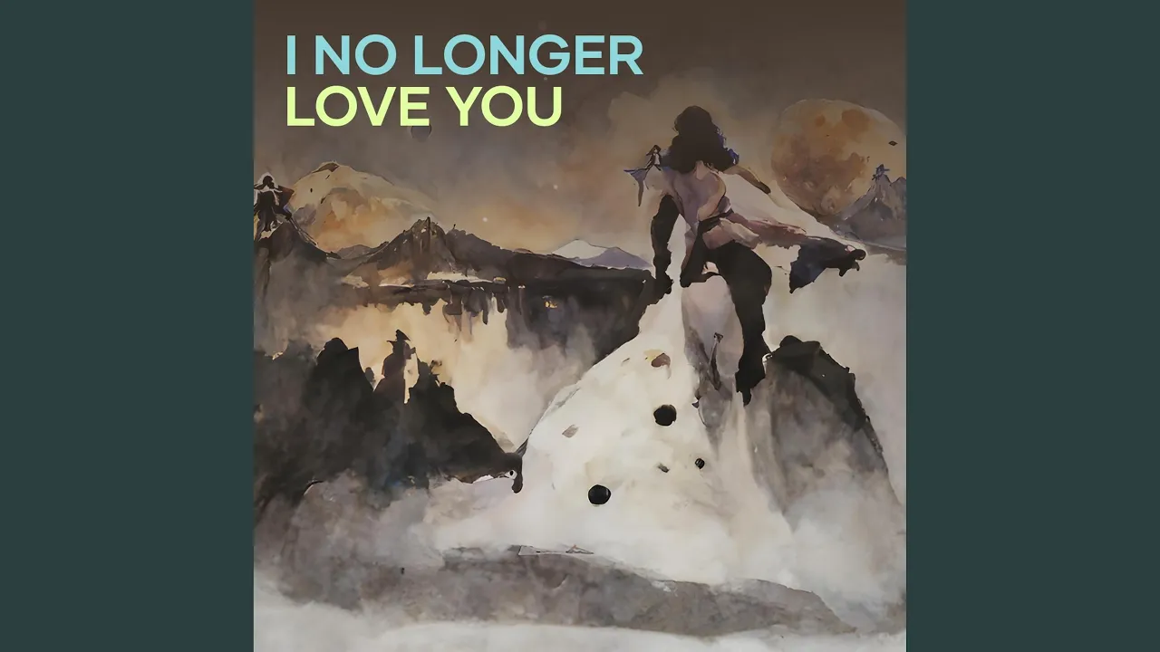 I No Longer Love You I No Longer Love You
