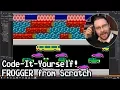 Code-It-Yourself Frogger - Programming from Scratch Quick and Simple C