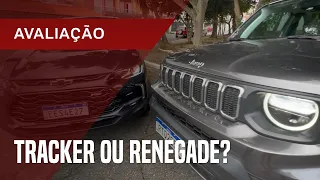 Tracker RS x Renegade Longitude: qual SUV com personalidades distintas leva o duelo?