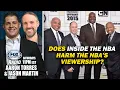 You Can t Blame NBA Viewership on Inside the NBA Being Honest AARON TORRES JASON MARTIN