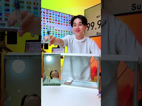 POV X BTS WAIT… ALL 12 COLORS, ANGLED VIEW → GREEN?! 🤍🩵🟦💜💛💙💗🧡❤️🤎🩶🖤➡️💚🤯🎬