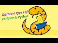 Easily Learn Variables and Data Types in Python Language