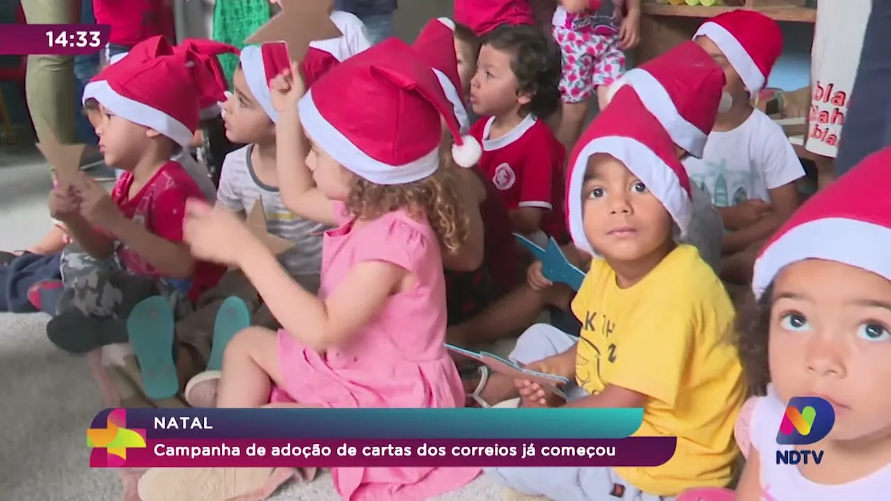 Campanha de adoção de cartas dos Correios já começou