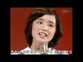 【硝子坂】高田みづえ(歌詞付)音源別録り 高田みづえデビュー曲 1977年