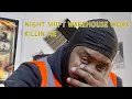 Day in the life of a night shift warehouse worker