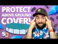 How to PROTECT Your Above Ground Winter POOL COVER