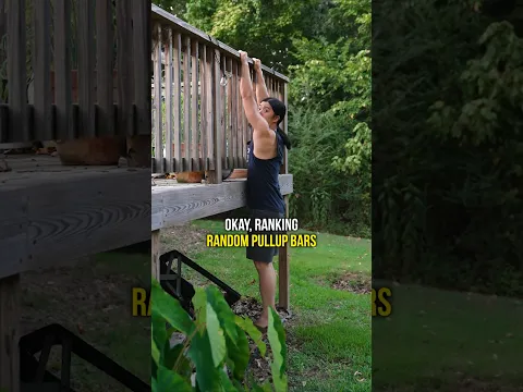 Which Random Pullup Bar is Best?