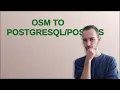 OSM to